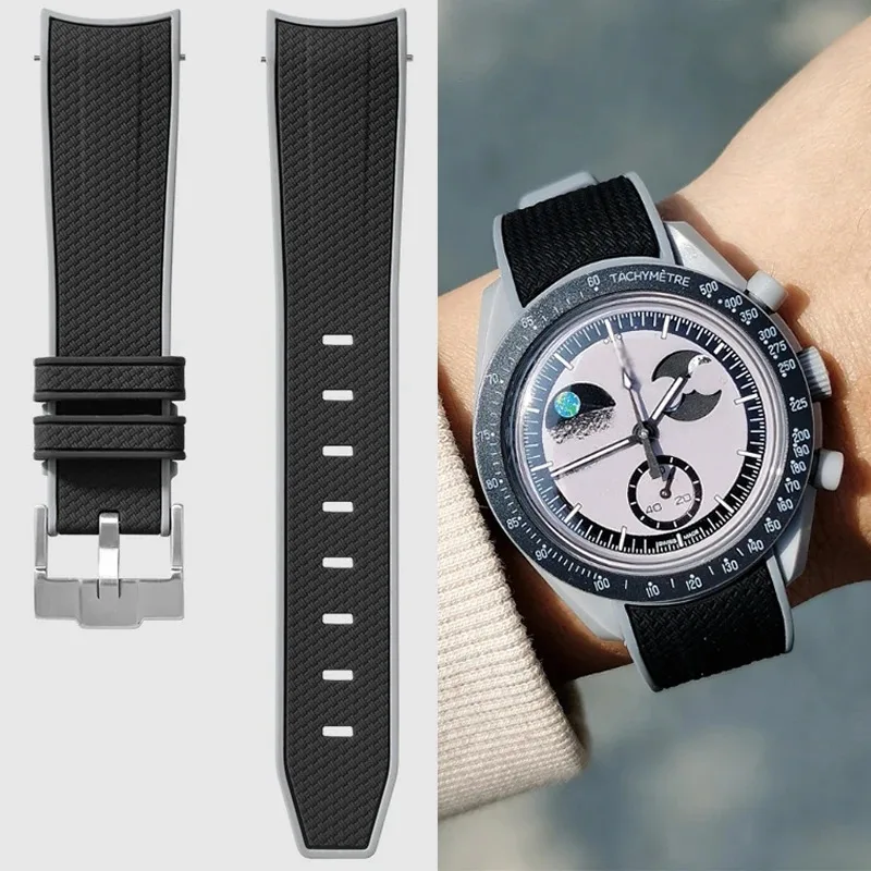 Omega Watch Speedmaster - Gebogen eindband voor Omega X Swatch