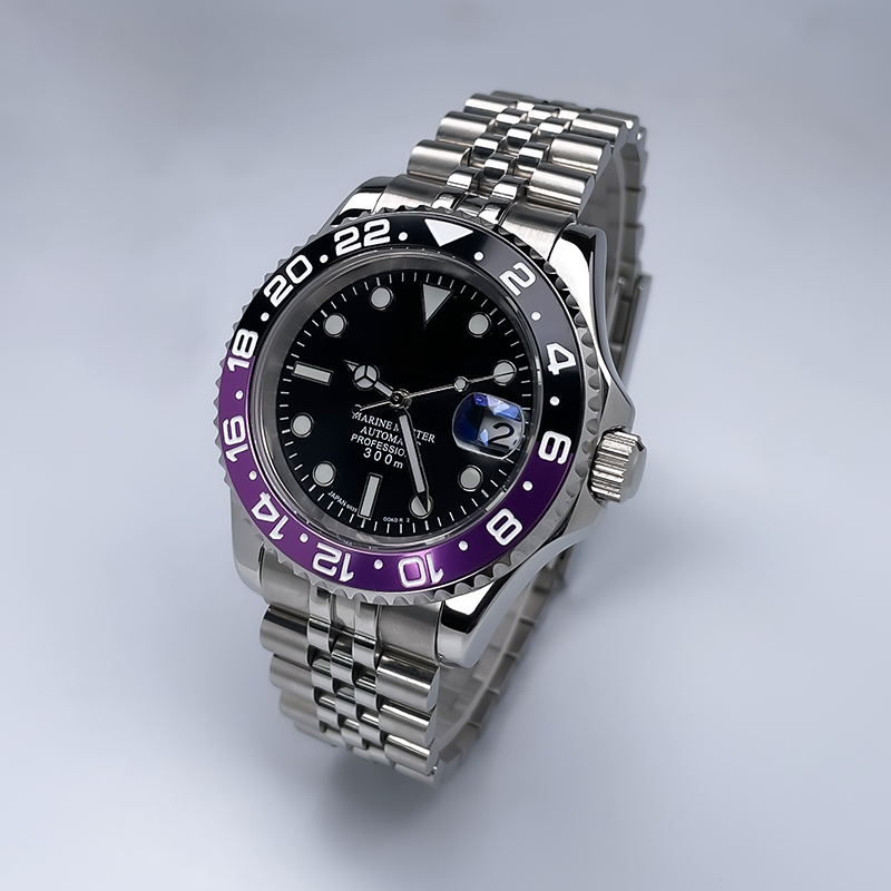 Cartier Watch Santos - YM Style 40 mm herenpolshorloge, bidirectioneel