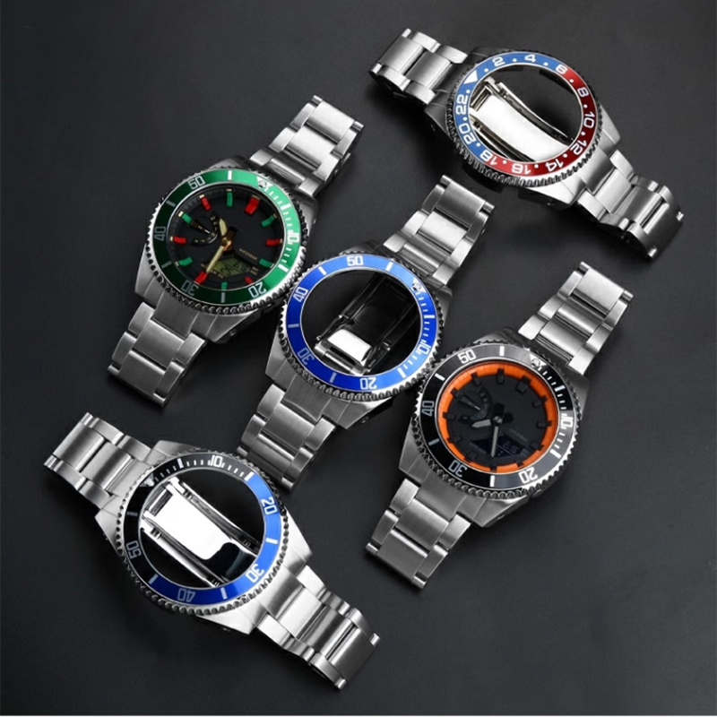 Casio Watch G-Shock Ga-2100 - Voor Casioak GA2100 Roestvrijstalen Kast Bezel