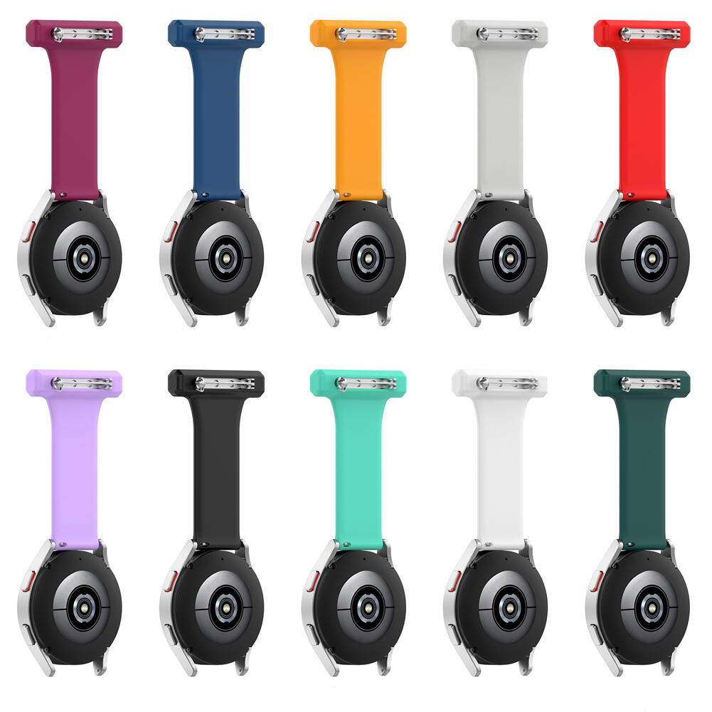 Silicone Watch Band 22Mm - Broche Horloge Band 20Mm 22Mm Universele