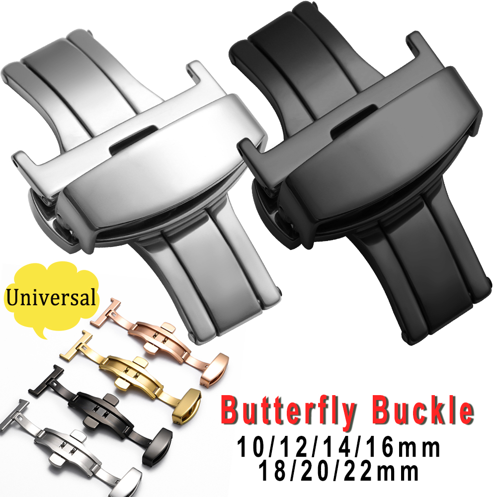 Rvs Universele Vlindergesp Acc - Butterfly Clasp Deployant recensie en prijs