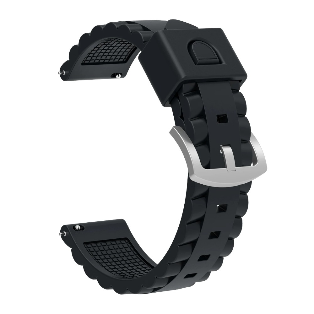 Zachte siliconen band voor 20  - Silicone Watch Band 22Mm recensie en prijs