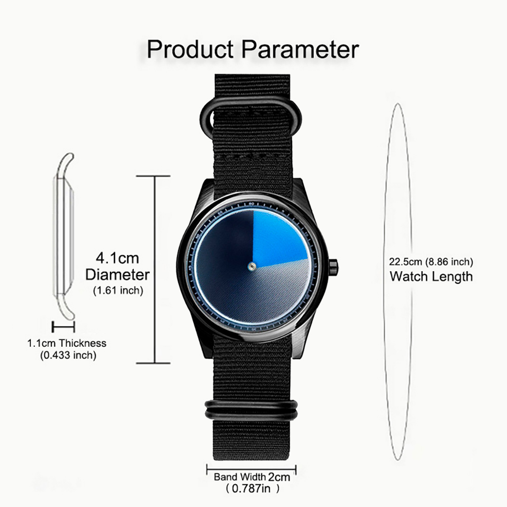 Kleurrijke en mooie modehorlog - Canvas Strap Watch recensie en prijs