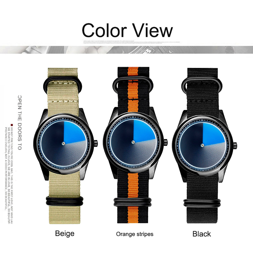 Kleurrijke en mooie modehorlog - Canvas Strap Watch recensie en prijs
