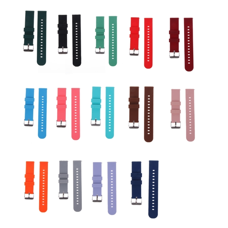 Siliconen Band 20/22Mm Zachte  - Silicone Watch Band 22Mm recensie en prijs