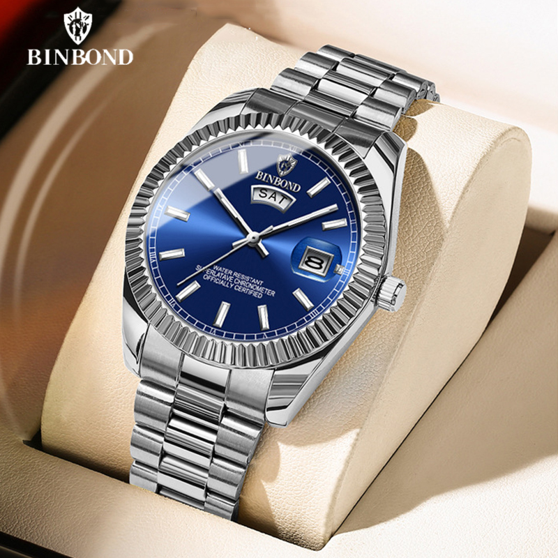 BINBOND B7012 Heren Mode Zakel - Rolex Watch Datejust recensie en prijs
