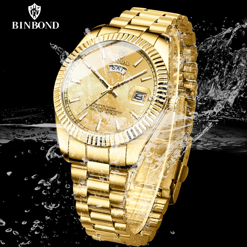 BINBOND B7012 Heren Mode Zakel - Rolex Watch Datejust recensie en prijs