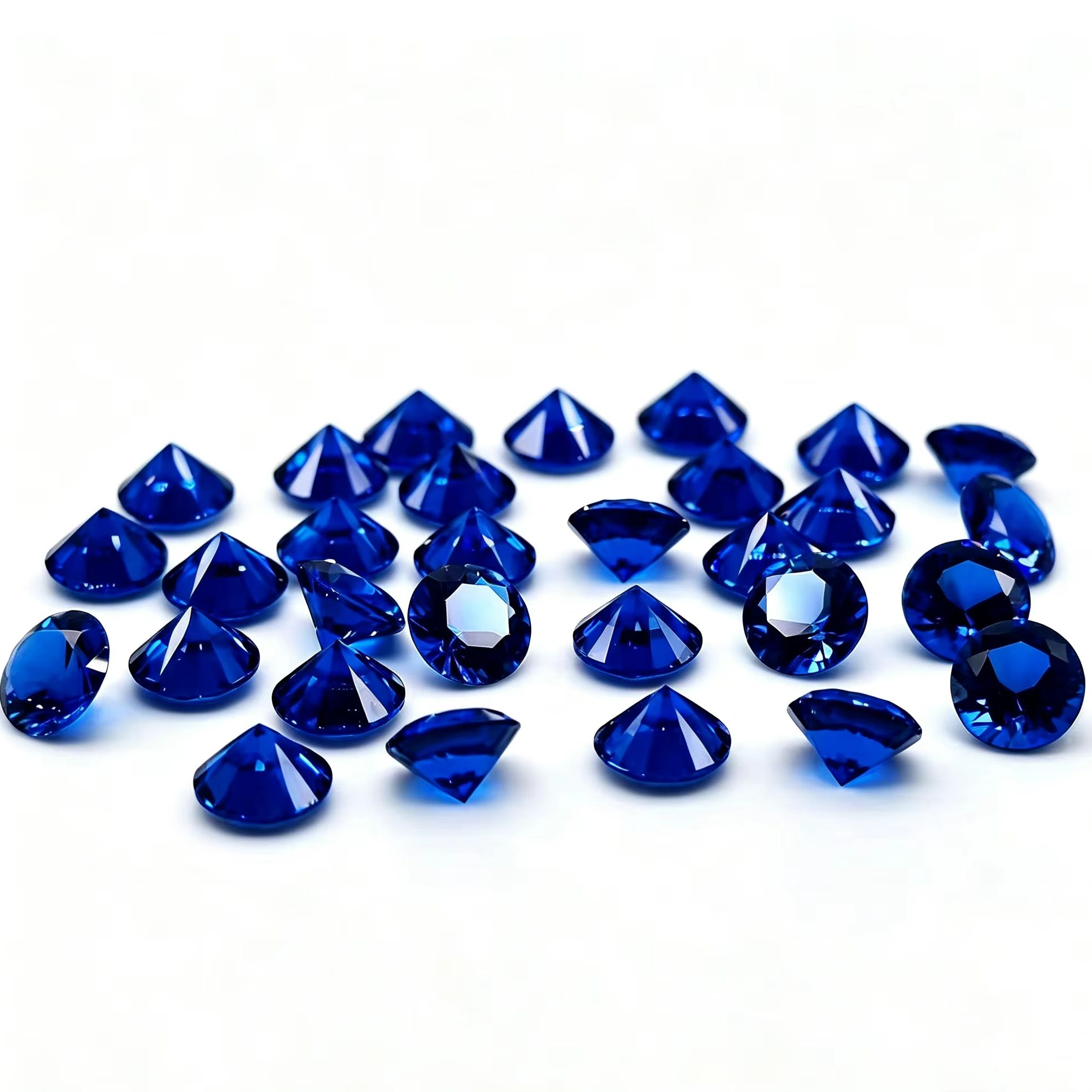 Blauwe synthetische saffier ho - Cartier Watch Ballon Bleu recensie en prijs