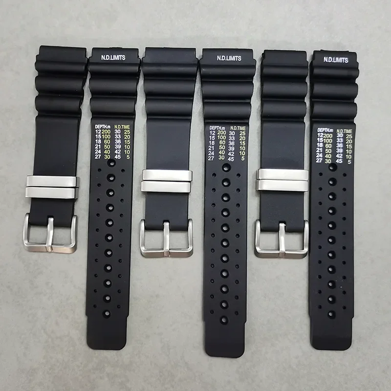 Rubber Sport Band N.D.Limits 2 - Citizen Watch Promaster recensie en prijs