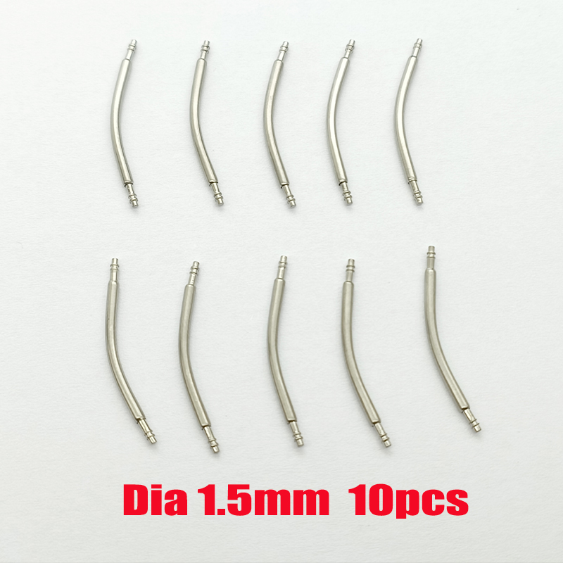 10 stuks gebogen veerstiften,  - Curved Spring Bar recensie en prijs