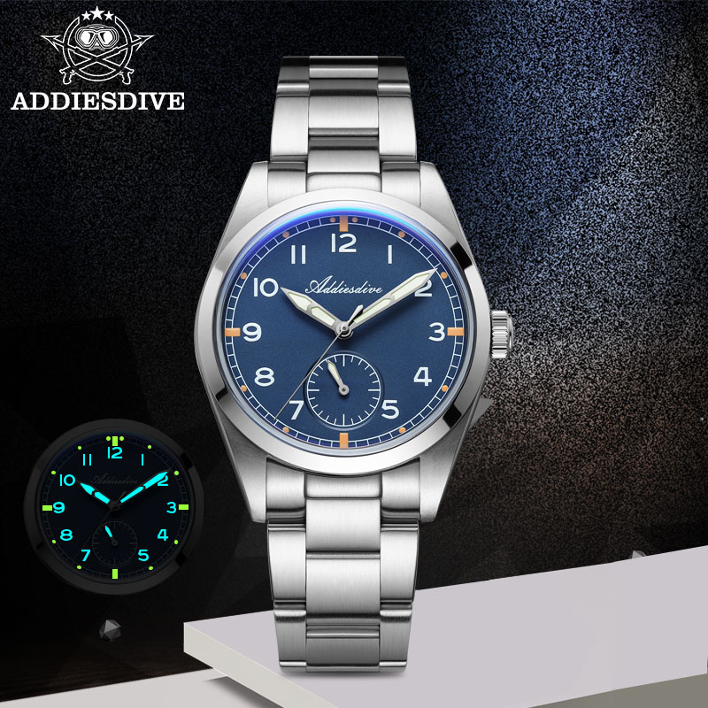 ADDIESDIVE 36mm heren quartz h - Stainless Bracelet Diver recensie en prijs