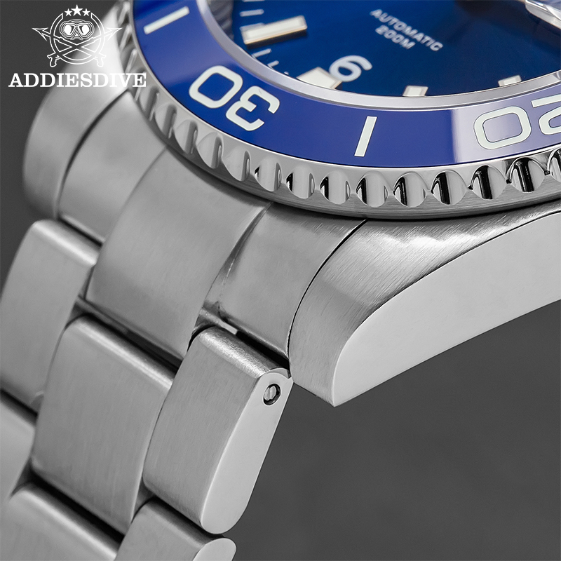 Addiesdive Nieuw Duikcadeauhor - Stainless Bracelet Diver recensie en prijs