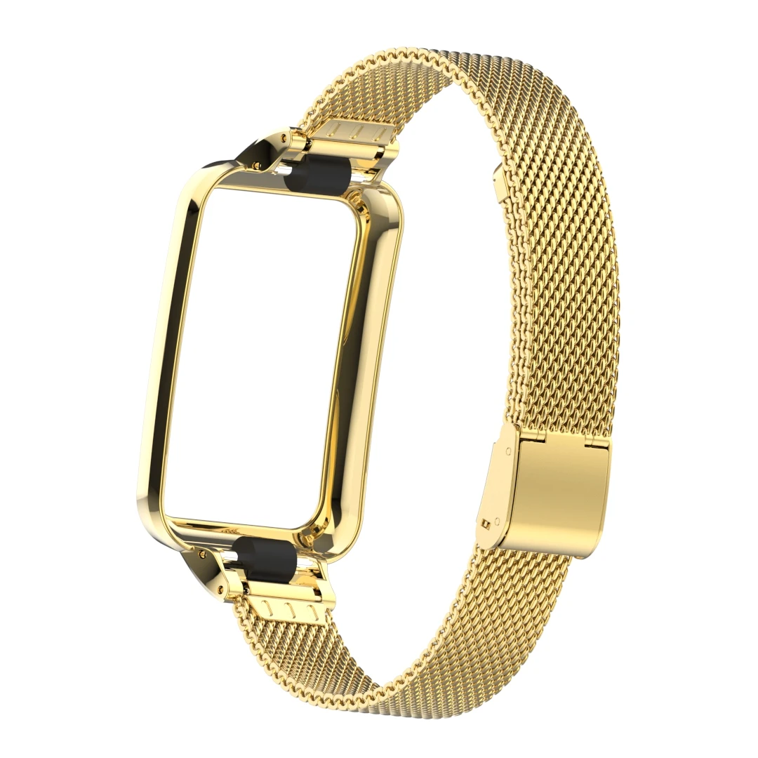 Geschikt voor Oppo Band 2 roes - Mesh Strap Metal recensie en prijs