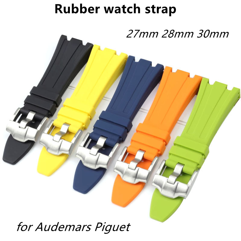 Rubberen siliconen horlogeband - Audemars Piguet Watch Royal Oak Offshore recensie en prijs