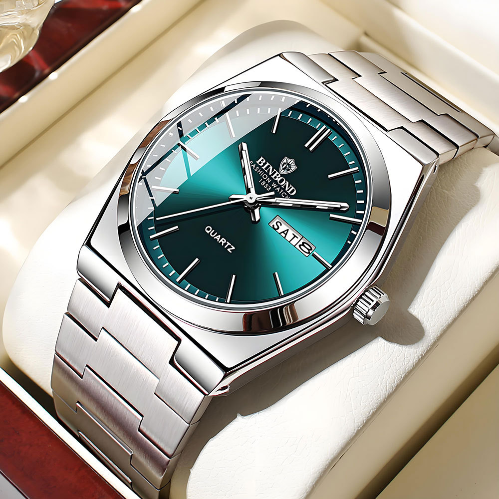BINBOND Echt herenhorloge Lich - Rolex Watch Datejust recensie en prijs