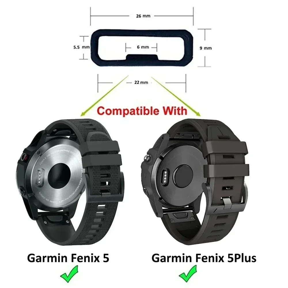 Voor Garmin Forerunner 945/935 - Silicone Watch Band 22Mm recensie en prijs