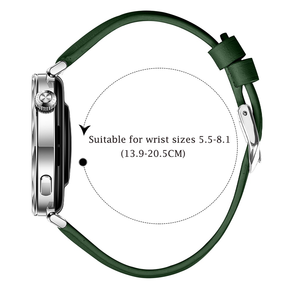 18mm Quick Release lederen ban - Leather Strap Quick Release recensie en prijs