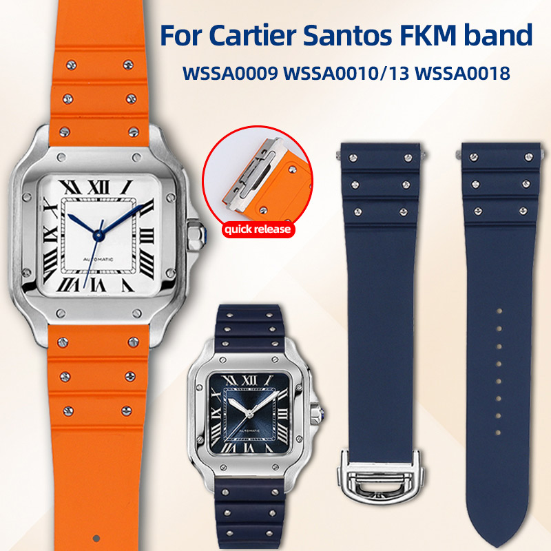 19mm 21mm Voor Cartier Santos  - Cartier Watch Tank recensie en prijs