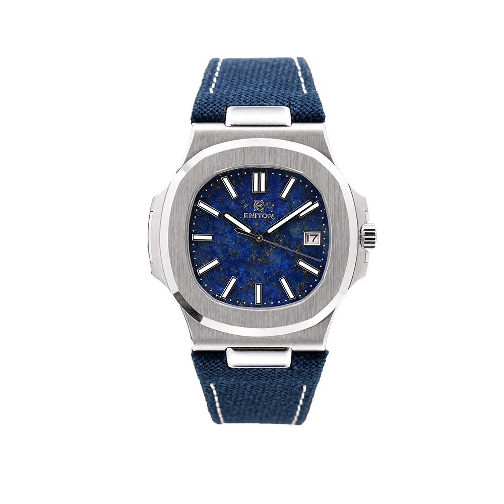 ENITON 38mm Horloge met stenen - Canvas Strap Watch recensie en prijs