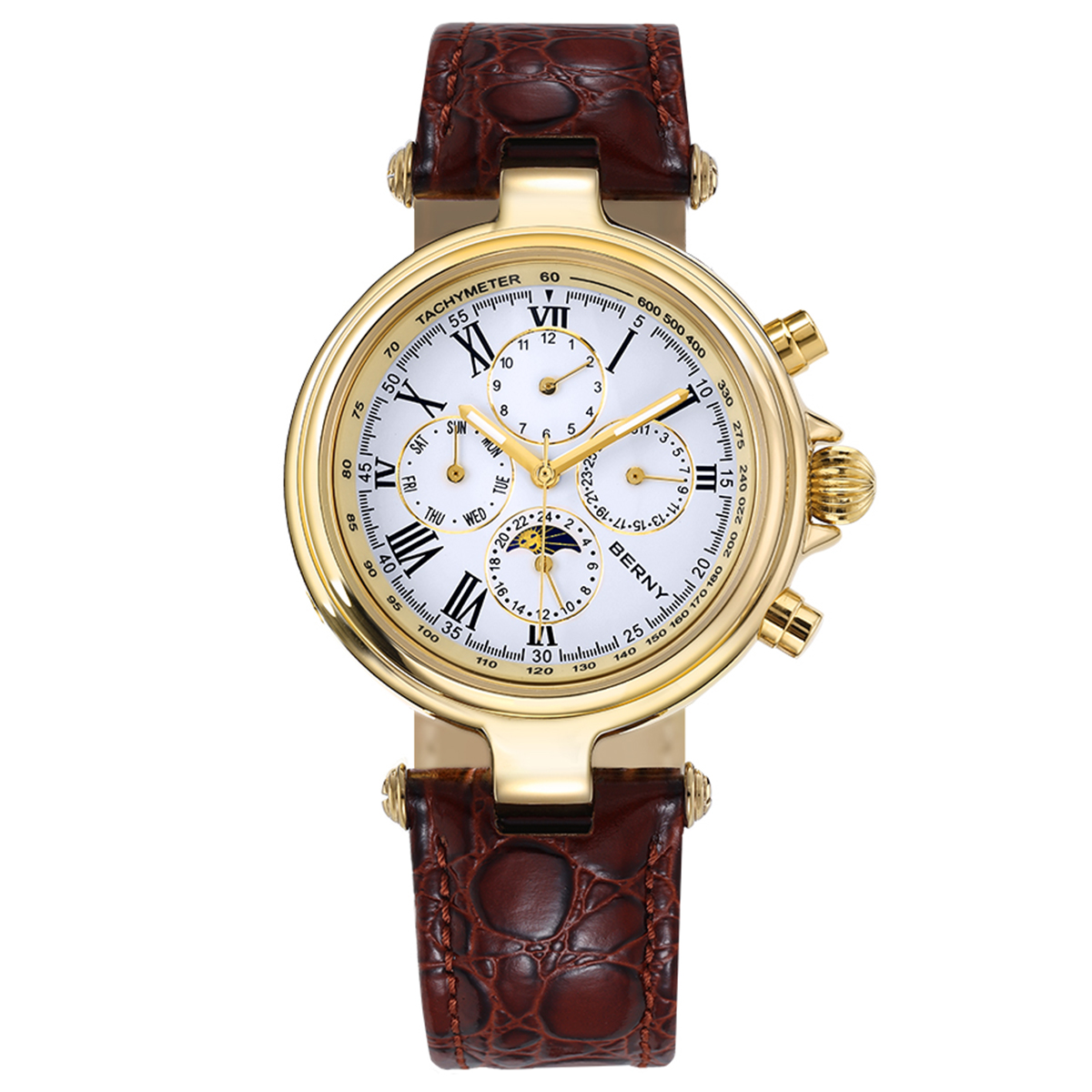 BERNY Retro Automatisch Herenh - Seiko Watch Prospex recensie en prijs
