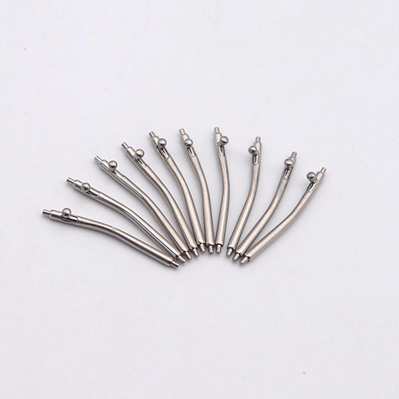 Horlogeband veerstiften Horlog - Curved Spring Bar recensie en prijs