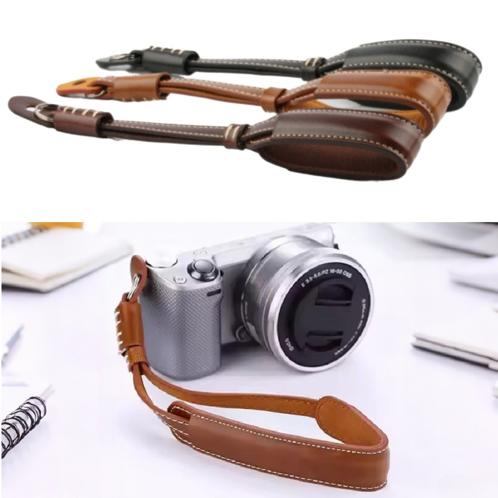Quick Release camera polsband, - Leather Strap Quick Release recensie en prijs