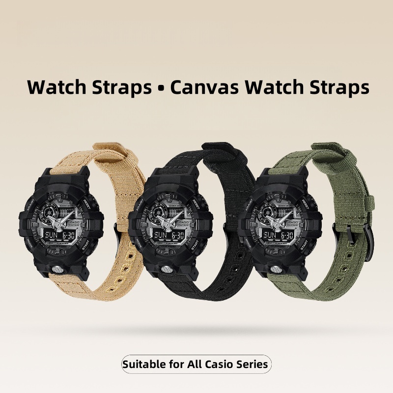 Nylon Band Voor Casio 16 Mm Ho - Casio Watch G-Shock Dw-5600 recensie en prijs