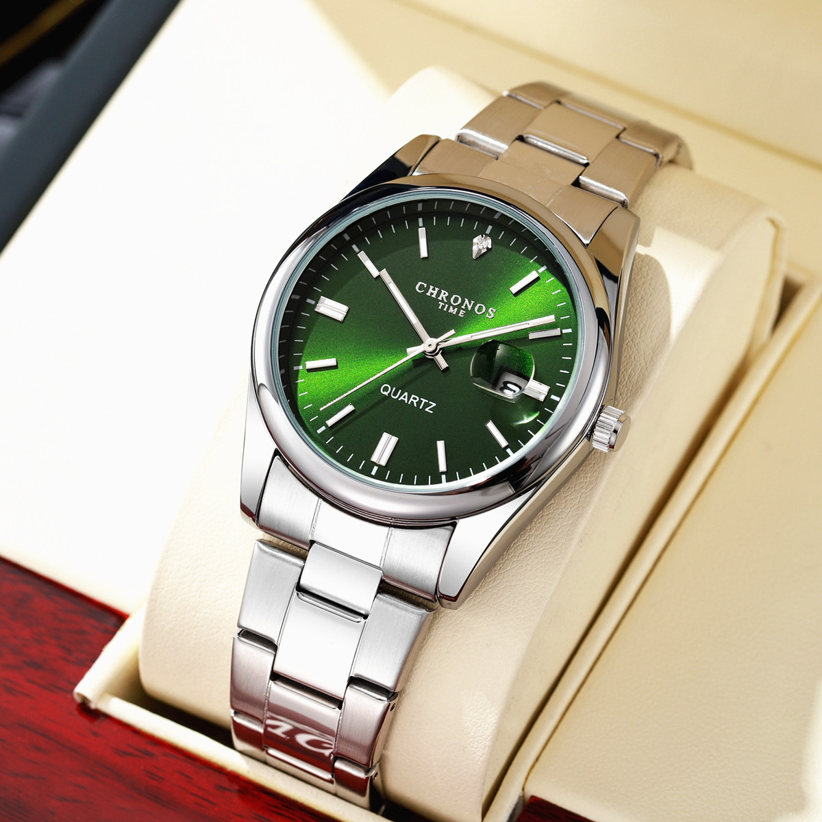CHRONOS Topmerk Luxe Man Horlo - Rolex Watch Datejust recensie en prijs