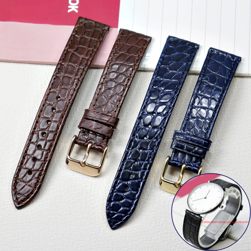 Thin crocodile Genuine leather - Cartier Watch Santos recensie en prijs
