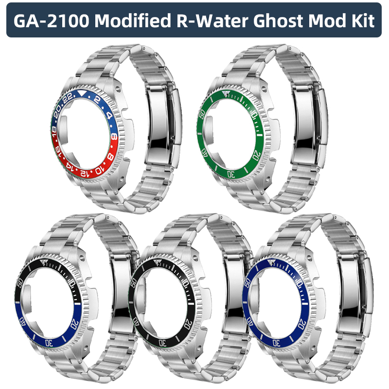 Voor Casioak GA2100 Roestvrijs - Casio Watch G-Shock Ga-2100 recensie en prijs