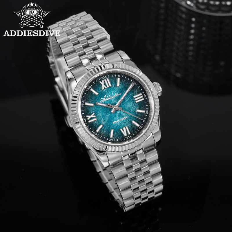 ADDIESDIVE Elegant Horloge voo - Stainless Bracelet Diver recensie en prijs