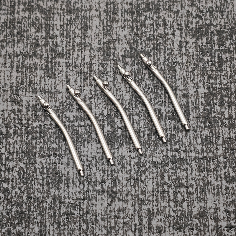 Horlogebandjes Gebogen Snelspa - Curved Spring Bar recensie en prijs