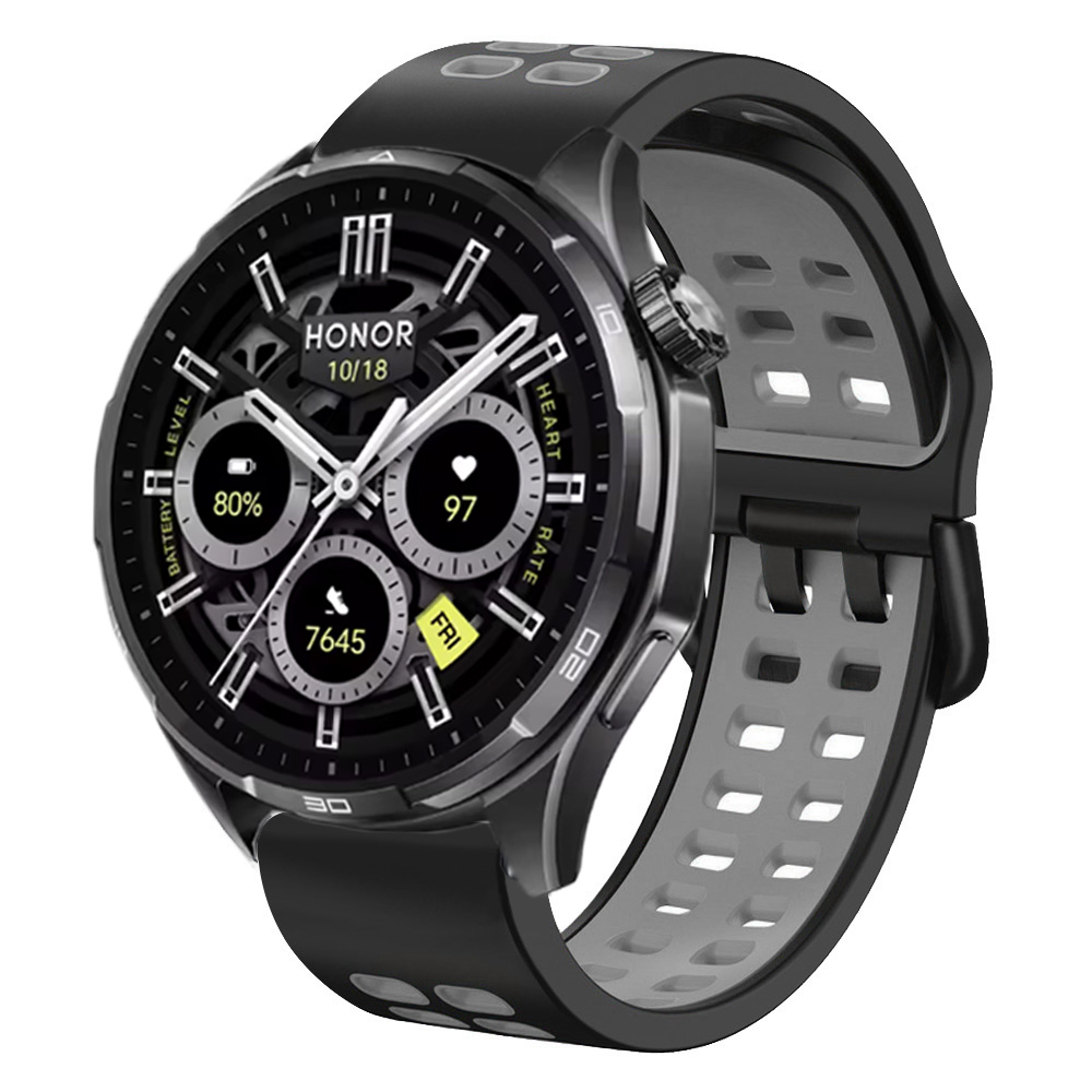 Siliconen Armband 22mm Voor Ho - Silicone Watch Band 22Mm recensie en prijs