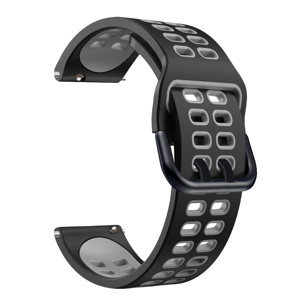 Siliconen Armband 22mm Voor Ho - Silicone Watch Band 22Mm recensie en prijs