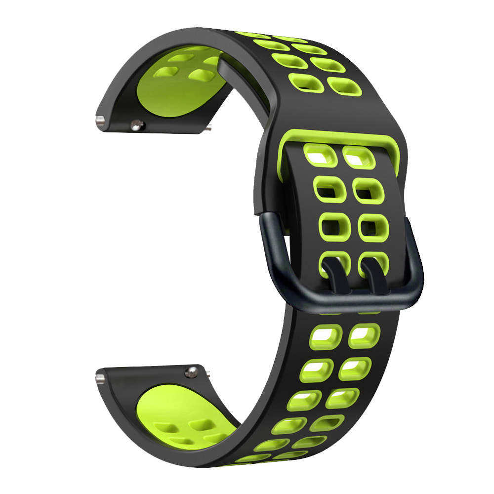 Siliconen Armband 22mm Voor Ho - Silicone Watch Band 22Mm recensie en prijs