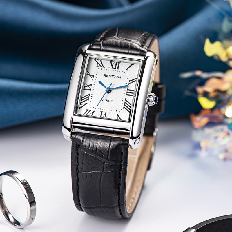 Wedergeboorte 002 Elegant mini - Cartier Watch Santos recensie en prijs