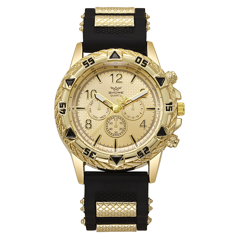 Mode sportstijl siliconen here - Rolex Watch Daytona recensie en prijs