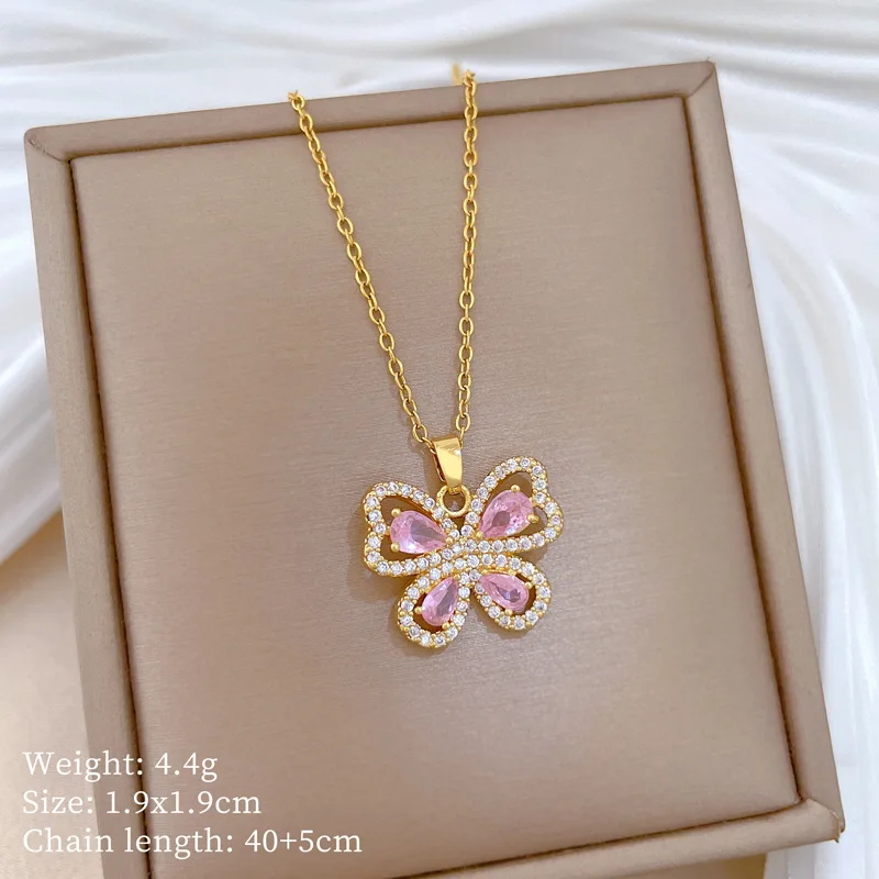 Modieuze high-end vlinderserie - Butterfly Clasp Deployant recensie en prijs