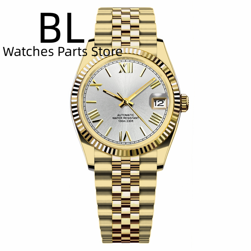 BLIGER 36mm39mm Tweekleurig Go - Rolex Watch Datejust recensie en prijs