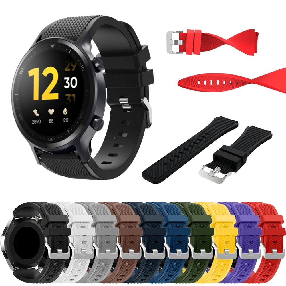 22Mm Siliconen Band Voor Realm - Silicone Watch Band 22Mm recensie en prijs
