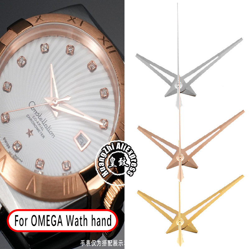 Gemodificeerde wijzer voor Ome - Omega Watch Constellation recensie en prijs
