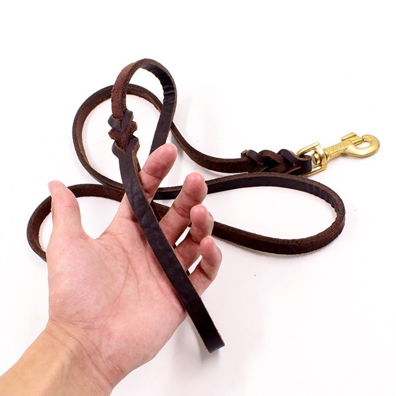 Benepaw High-End Koeienhuid Le - Leather Strap Quick Release recensie en prijs